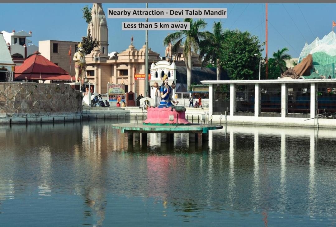 Hotel Ravi Residency Jalandhar Buitenkant foto