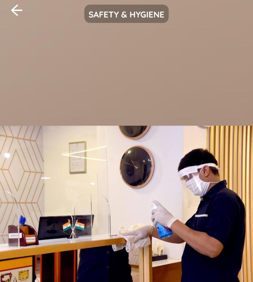 Hotel Ravi Residency Jalandhar Buitenkant foto